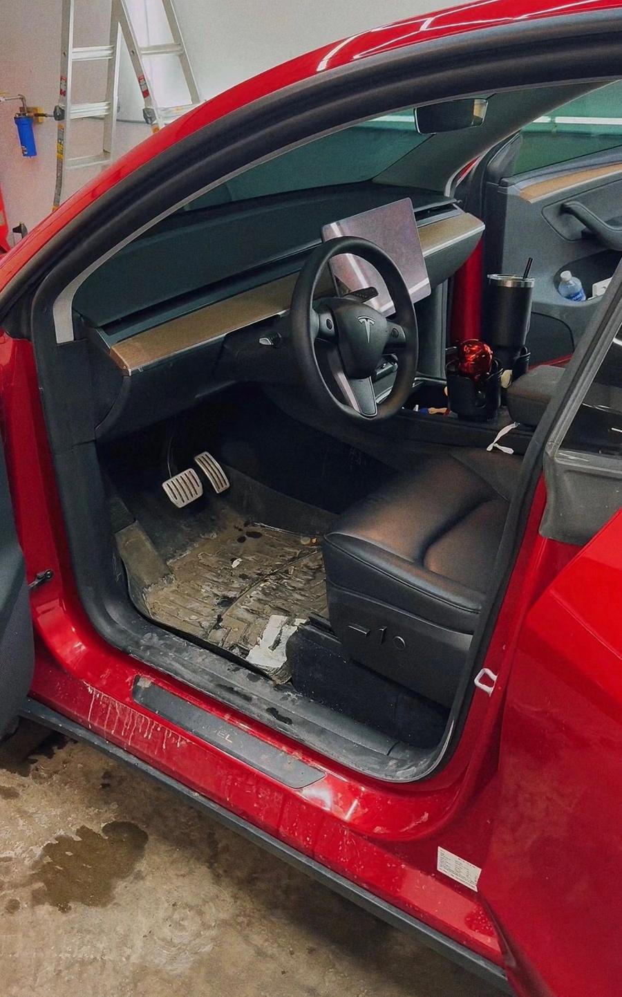 Tesla Model 3 before